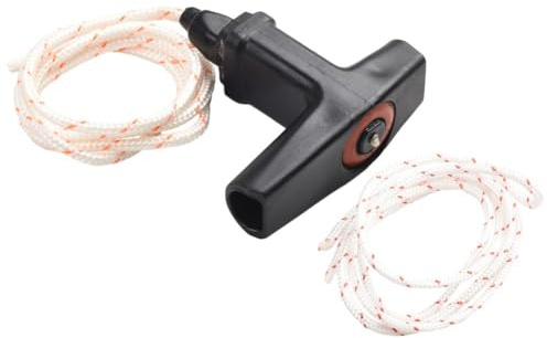Gettimore Seilzugstarter Griff mit 4,5mm Seil für STIHL MS380 TS360 TS460 Kettensägen und Rasenmäher