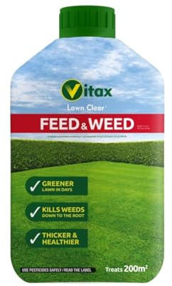 Lawn Feed Liquid Fertiliser, Nutrient Formula for Lawns, Fast Absorbing Lawn Feed, Helps Support Strong Growth & Rich Green Colour, 1L