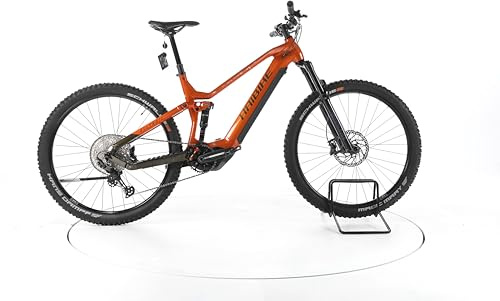 HAIBIKE E Bike AllTrail 6 E-Bike Fully Damen Herren 29 Zoll Elektrofahrrad, Yamaha 85 Nm 720 Wh, 12 Gänge, RockShox Federgabel Hydraulische Scheibenbremse 178-186 cm orange (Generalüberholt)