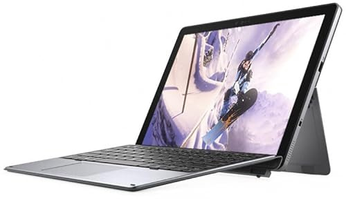 Dell Latitude 7210 Portátil empresarial 2 en 1, Pantalla táctil FHD de 12,3 Pulgadas, procesador Intel Core i5-10310U, 8 GB de RAM, SSD de 256 GB, Windows 11 Pro (reacondicionado)