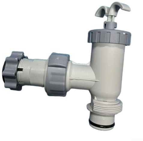 Durashmall Pompa filtrante di ricambio per pompa a stantuffo per piscine di grandi dimensioni, per sistemi di filtrazione Intex 10747 10722 per sistemi di filtrazione da 1500 2500 4000 GPH e unità