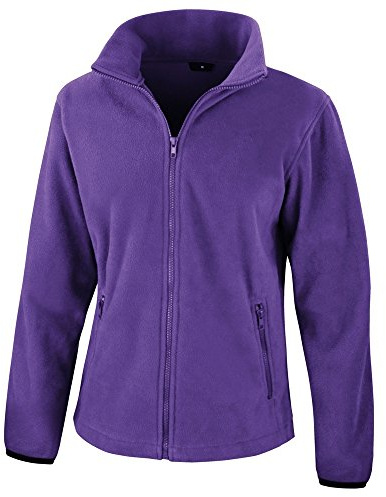 Result Women's R220F Fashion Fit Outdoor Fleece - Purple, 2X-Large/Size 18