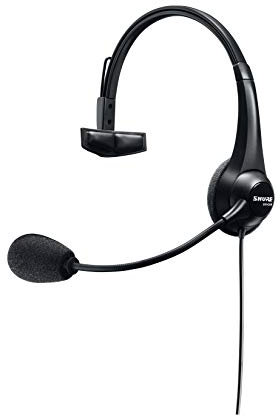 Shure BRH31M-NXLR4F Casque Micro Dynamique de Diffusion Simple Face léger