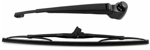Heckwischerarm für VW Golf 4 für Passat Variant B5 B5.5 für Seat Ibiza 6L | Heckscheibenwischer Heckwischer Wischerarm Hinten Heck Scheibenwischer Scheibenwischerarm Wischerblatt Wischer AutoHobby