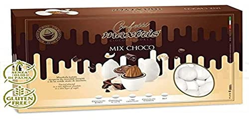 Dragées Maxtris Boîte de 1 kg Goût Mélange Choco