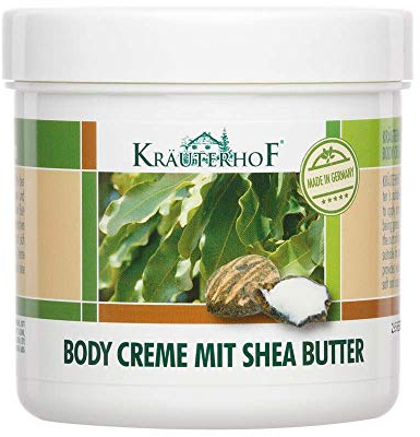 Kräuterhof Body Creme mit Shea Butter, Körpercreme, Gesichtscreme, Body, 250 ml