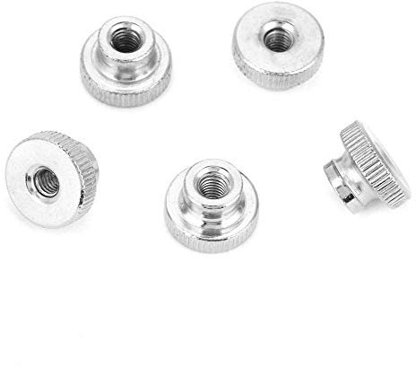 Große Platte Mutter M3 M4 M5 M6 M8 M10 Stahl Passiviert Für Mechanische Fertigung（M5（5pcs））