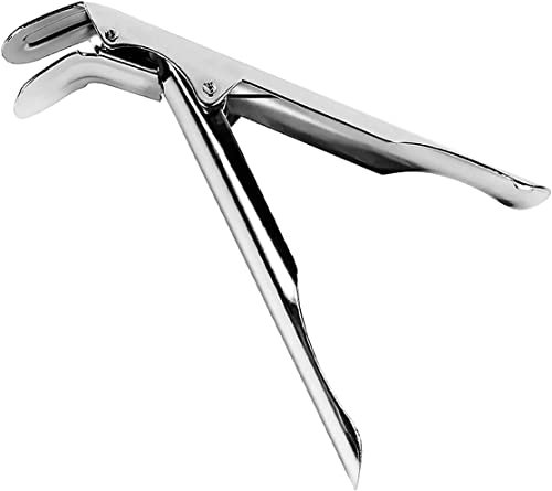 Pinza di sollevamento per griglia in acciaio inox, pinza di sollevamento per griglia di griglia, pinza per barbecue robusta