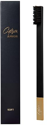 APRIORI Black Gold Soft Premium Toothbrush