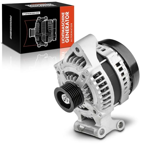 Frankberg Lichtmaschine Generator 104210-4670 | Kompatibel mit Focus II Turnier DA DS FFS, Focus II Stufenheck DB DH FCH, S40 II 544, Focus II DA DP HCP, Focus C-Max DM2