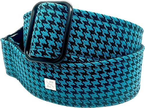 GET'M GET'M Gitarrrem Gitarrrem Fly Hounds Tooth Blue 2