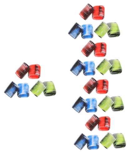 Abaodam 30stücke Teiliges Angelrollen-handgriffschützer rutschfeste Gummiüberzüge Für Angelrollen Und Ergonomisches Design Für Besseren Halt Und Komfort Beim Angeln