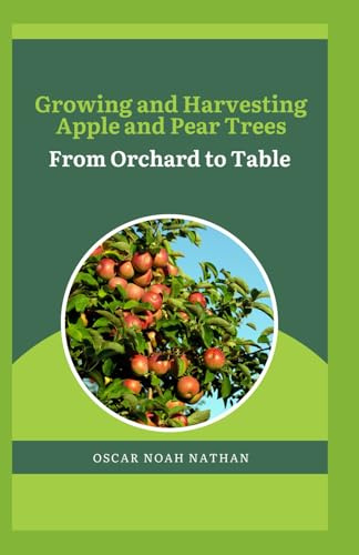 Growing and Harvesting Apple and Pear Trees: From Orchard to Table
