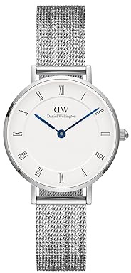 Daniel Wellington Petite Roman Numerals Uhr Damen, 28mm Damen Uhr