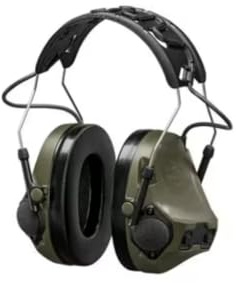 3M Peltor MT14H418A-02 GN ComTac VIII Gehörschutz-Kopfhörer, O.D, Grün, 10 Stück