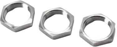 Dado Di Bloccaggio Del Giunto Esagonale Sottile/Serbatoio Dell'acqua In Acciaio Inossidabile 304 2pcs M20x1