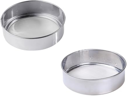 Mikinona Mesh-mehlsieb Und Siebsieb – Edelstahlsieb Zum Backen Gebäck Und Backen