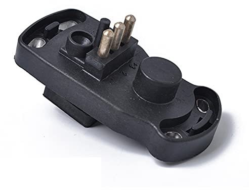 RWPKDT TPS Drosselklappenstellungssensor Luftmengenmesser Potentiometer Sensor, for Mercedes-Benz, W201 W124 R107 3437224035 Drosselklappensensor