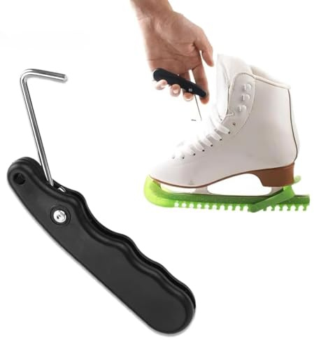 EIH1 Universal Pull/Pull/Strong Metal Wire Extractor de patines para hockey sobre hielo Handy Unisex Tool