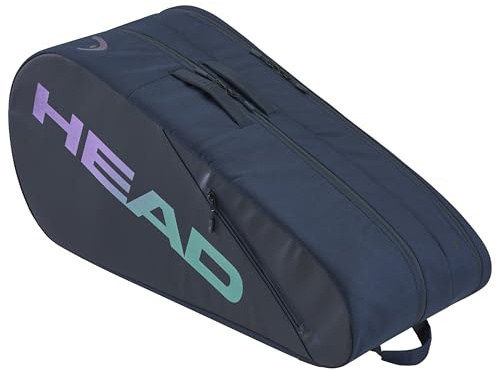 HEAD Tour Racquet Bag L- Borsa per racchette, L, blu marino