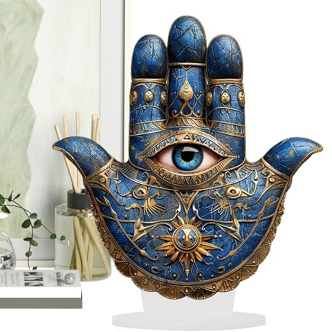 Evil Eye Palm - Escultura de Palma de, Estatua de Mano