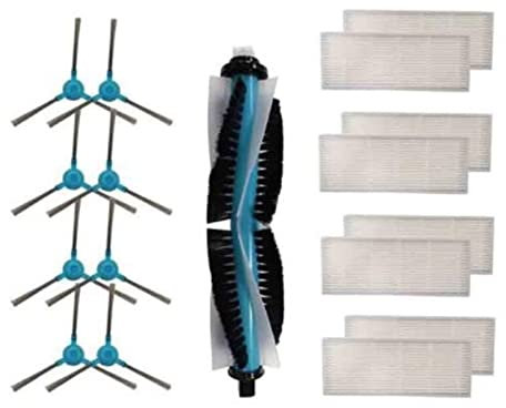GLBMMLTHZP Aspirateur de rechange Main Brosse Pinceau Filtre Filtre d'aspirateur de ménage Outil de remplacement Fit for Conga 1390 1290 Robot Pièces d'aspirateur