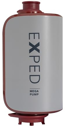 Exped Megapumpe - High Power Portable Electric Air for Camping Pad, Rechargeable Battery USB-C Port