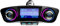 Asyduey Reproductor de MP3 Bluetooth para Coche BT06 Reproductor de MP3 Bluetooth Multifuncional Multiidioma Pantalla LCD Universal