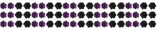 CALLARON 5 Sätze Rosen Kopfschmuck Deckel Morgenmantel Rosenblumen Haarnadel Paillettenrock LED Deckenleuchte Satinrock Blumenclips Für Haare Blumen Haarclips Für 12 Stück * 5