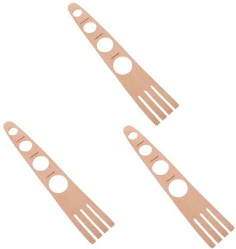 Gatuida 3 Pezzi 4 Utensili Per La Pasta Cucinando Misura Di Pasta Per Spaghetti Misura Spaghetti Strumento Misura Pasta Controllare Strumento Per Misurare La Pasta Pentola Governate Faggio