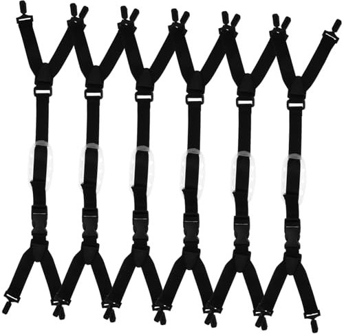 KONTONTY 6 Pezzi Cinturino Per Mento Per Casco Da Operaio Edile Cinturino Per Mento Regolabile Per Casco Di Sicurezza