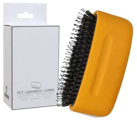 Spazzola di rimozione per cani per sottopelo | Spazzola per cani per la cura del pelo contro i capelli | Strumento per la cura degli animali per cani e gatti a pelo lungo, spazzola per capelli