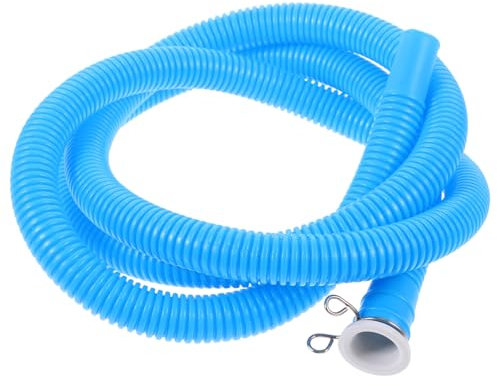 HOMOCONO Washing Machine Inlet Hose Leak Water Supply Hose with Clamp Easy to Install for Automatic Washing Machines Durable Pe Material