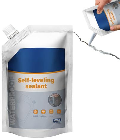 Cemento de secado rápido – Stick epoxi de cemento | Crema impermeabilizante | Sellador para impermeabilización de cemento de 500 ml de cemento | Agente de unión penetrante con alto rey