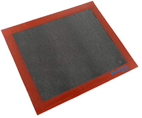 Tapis de cuisson en silicone perforé anti-adhésif 27 x 32 cm
