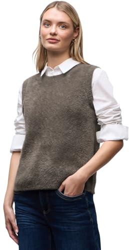 Street One Ärmelloser Pullover Nomad Brown 36