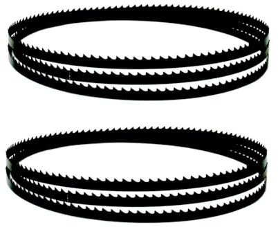 Lame per seghe a nastro, 2 lame for a nastro 14TPI 1486/2095/2369/2895/3430 mm for utensili for la lavorazione del legno Schappach BASATO da 6,5 ​​mm di larghezza for a in carbonio(2895MM,0.5mm)