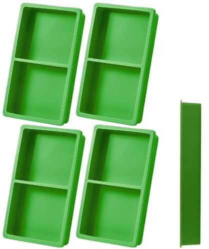 Bandejas de secado por congelación,Separadores de rejilla de secado de silicona | Accesorios apilables Esteras protectoras para dulces de chocolate