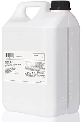 GFL - Gel douche corps et cheveux Geneva Green - 5L