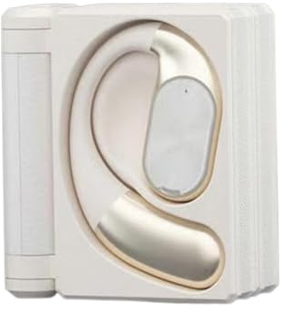 Auricolari Over-Ear - Auricolari con doppia custodia pieghevole, auricolari per telefono senza fili con cancellazione del rumore | Modello 2026 IPX5 impermeabile e resistente al sudore per casa