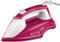 Russell Hobbs Light & Easy Brights Berry Steam Iron, Fabric Softening Infused Ceramic Soleplate. 2x smoother glide, 2x durability, 240ml Water Tank, 115g Steam Shot, 35g Continuous Steam, 2400W, 26480