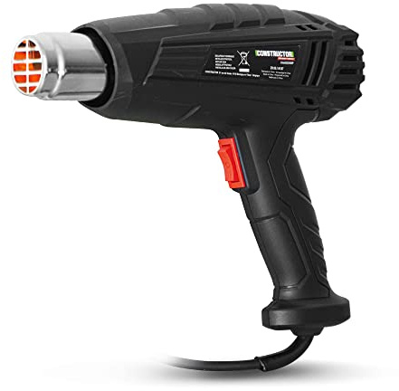 Décapeur thermique 2000W - 2 positions de chauffe - Constructor Promotional