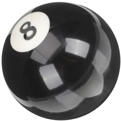 Milisten Billard-übungsball Aus Harz Austauschbarer Queue-Ball Für Tisch-Spiel Für Training Und Anfänger