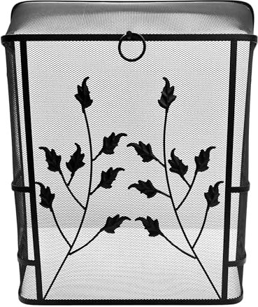 Fire Guard Screen for Open Fires, Wood Burners, and Log Burners - Perfect for Living Rooms