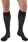 JOBST - Calcetines de compresión graduados para los amantes del deporte (compresión 15-20 mmHg, diseño unisex, color negro frío, talla L