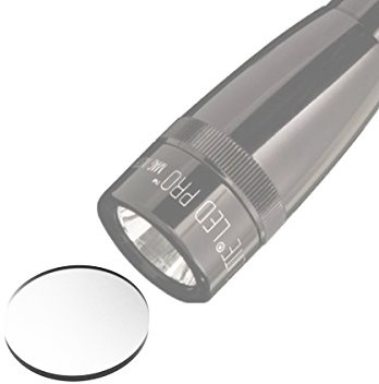Weltool GL3 Mini Torch Lens Upgrade for Maglite PRO+ LED Flashlight (AA Model)