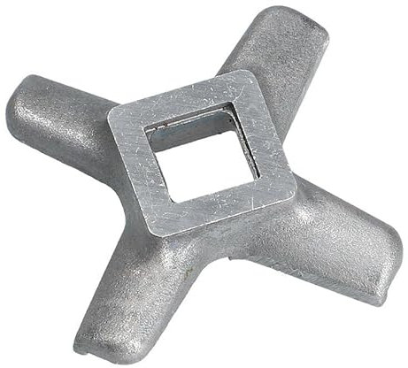 LUTH Premium Profi Parts Insert de Couteau Universel pour Kenwood KW658522 pour Hachoir à Viande