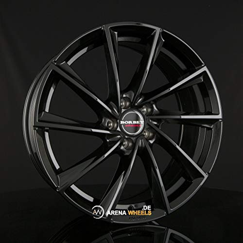 BORBET VTX 9.5J x 19 Zoll ET 35 LK 5x112 Alufelge Felge KBA NEU