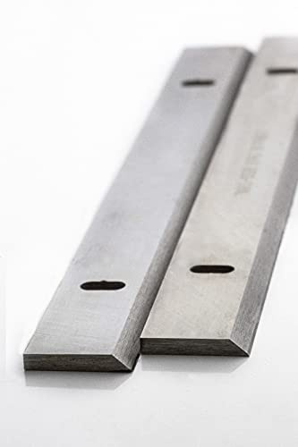 2 Stück Einhell Ersatzhobelmesser - Set (passend für EINHELL Hobelmesser EHM 1300 159x16,5x3mm)