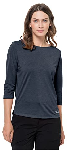 Jack Wolfskin Damen Pack & Go 3/4 T W, night blue, S